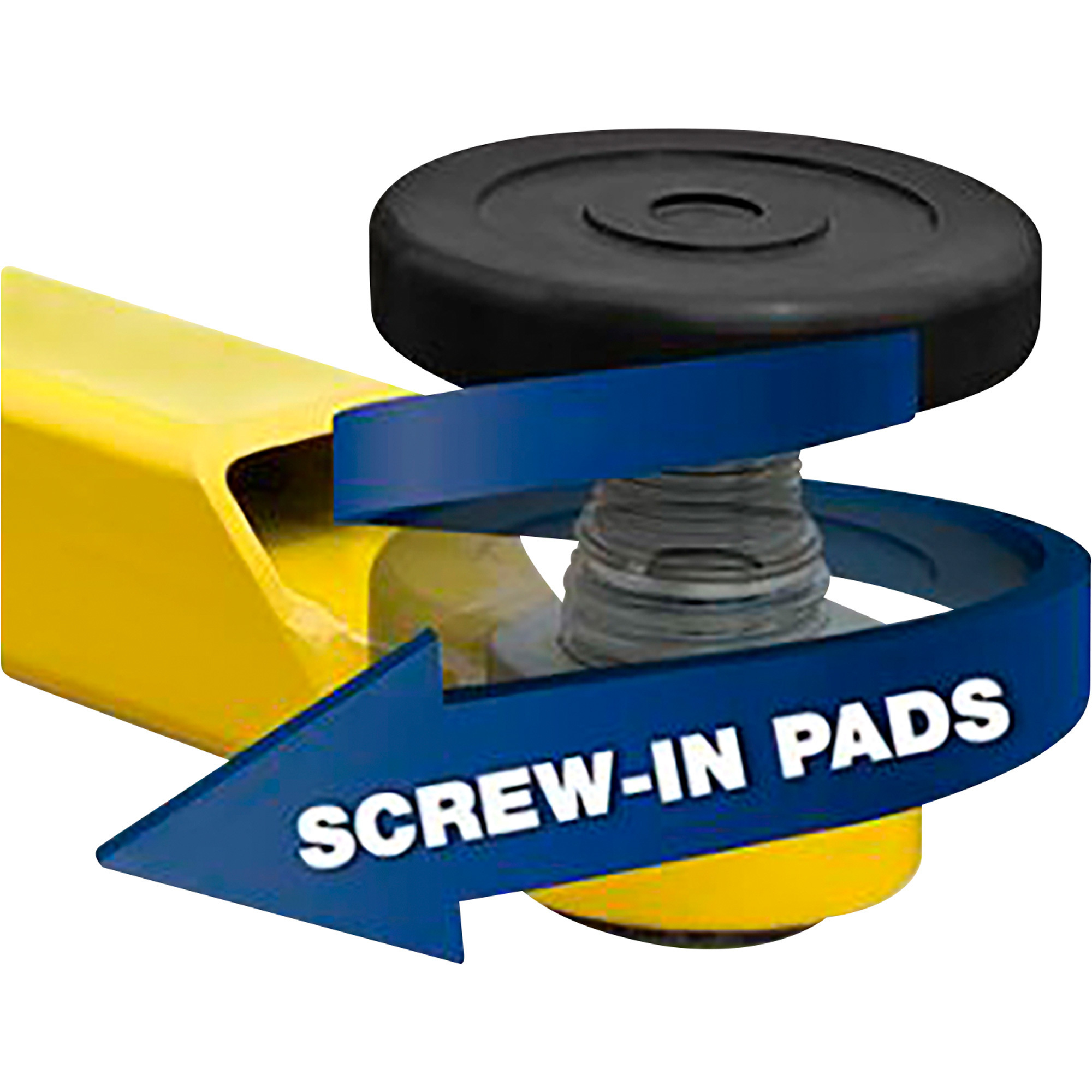 Bendpak Screw Lift Pads, Set of 4, Model 5215762 Northern Tool